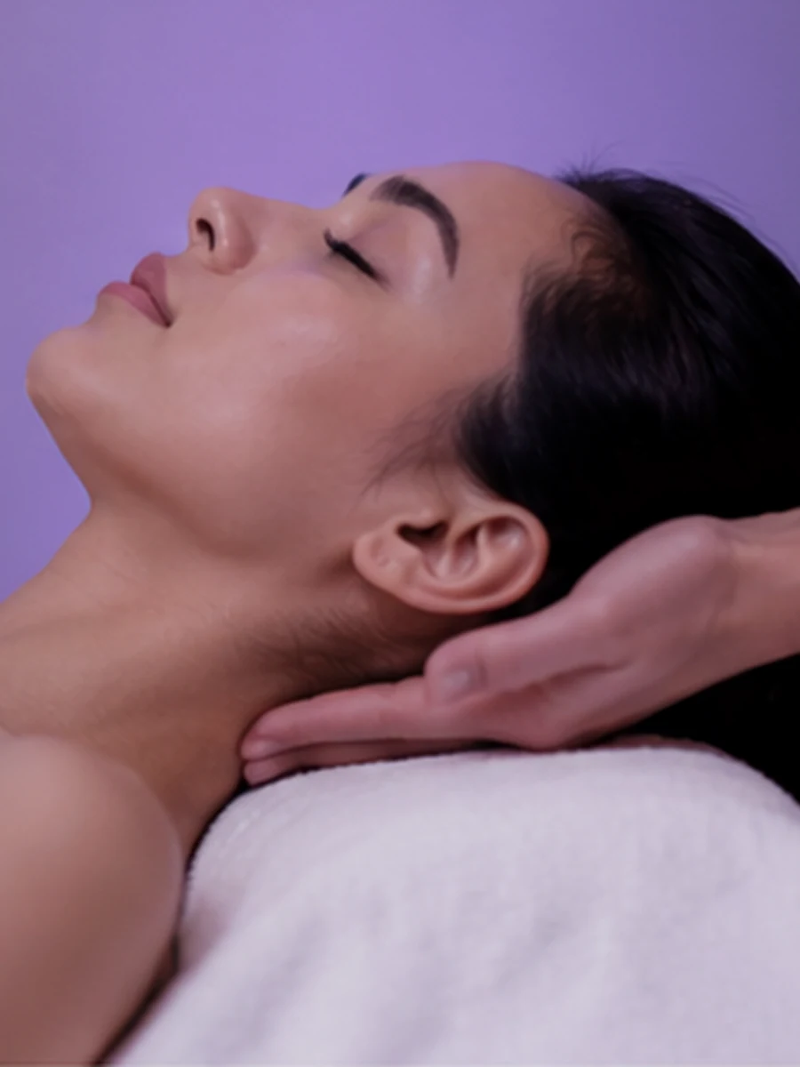 Relaxing wellness therapy
